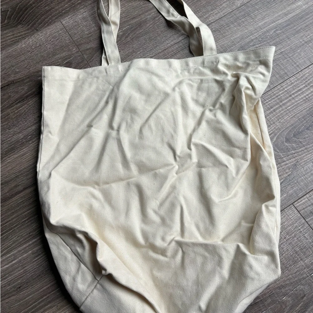 Cream Hidden Valley Tote Bag